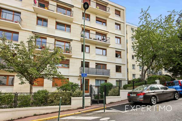Clamart centre, appartement charmant et lumineux, 70m² avec balcon