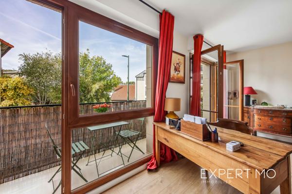 Clamart centre, appartement charmant et lumineux, 70m² avec balcon