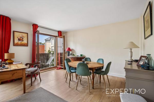 Clamart centre, appartement charmant et lumineux, 70m² avec balcon