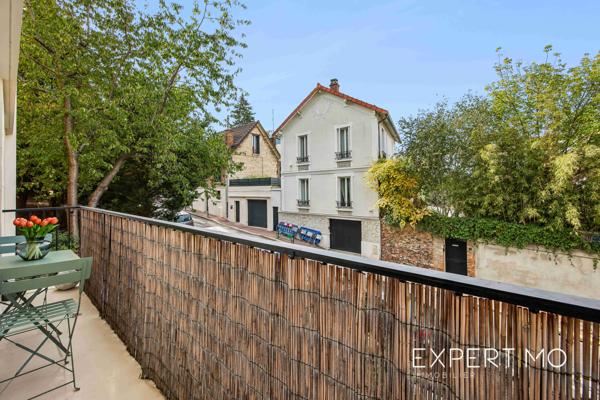 Clamart centre, appartement charmant et lumineux, 70m² avec balcon