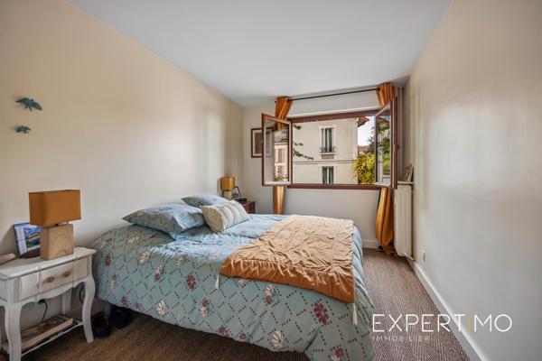 Clamart centre, appartement charmant et lumineux, 70m² avec balcon