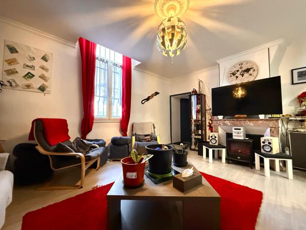 Lodève (34700) EXCLUSIVITÉ Centre ville RDC Appartement F4 Actuellement Loué 565€HC