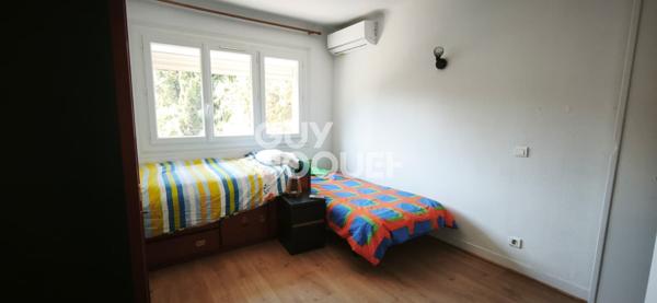Appartement  4 pièces 87m2+ terrain 410 m² +garage