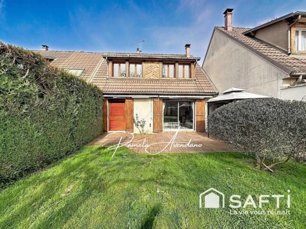 Charmant pavillon familial de 109 m², 4 chambres