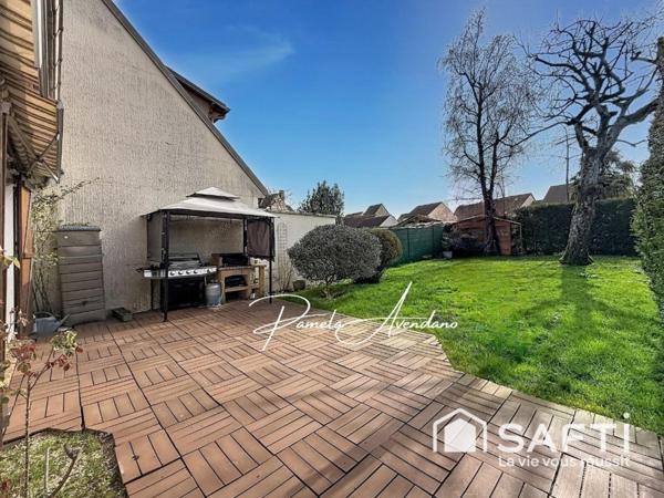 Charmant pavillon familial de 109 m², 4 chambres