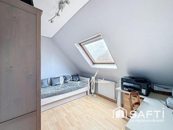 Charmant pavillon familial de 109 m², 4 chambres