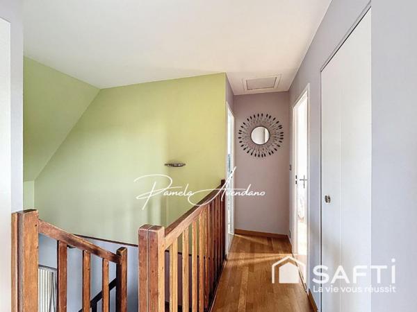 Charmant pavillon familial de 109 m², 4 chambres