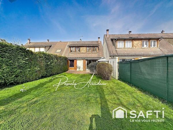 Charmant pavillon familial de 109 m², 4 chambres