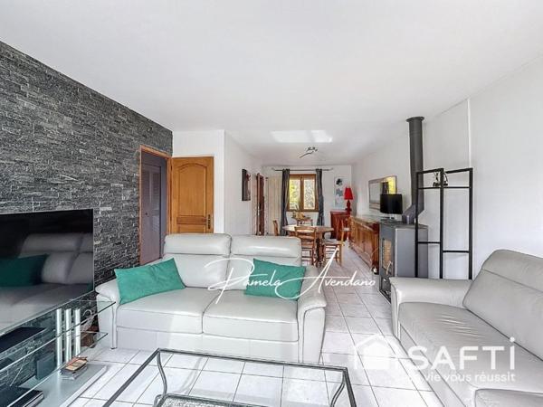 Charmant pavillon familial de 109 m², 4 chambres