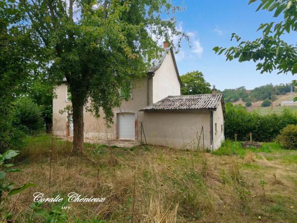 Jolie maison avec potentiel