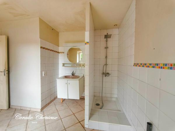 Jolie maison avec potentiel