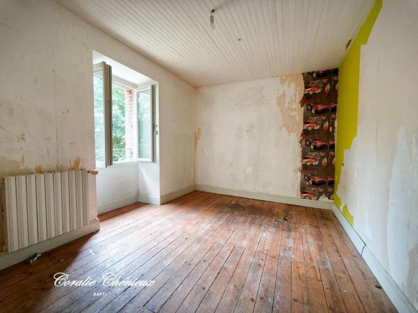 Jolie maison avec potentiel