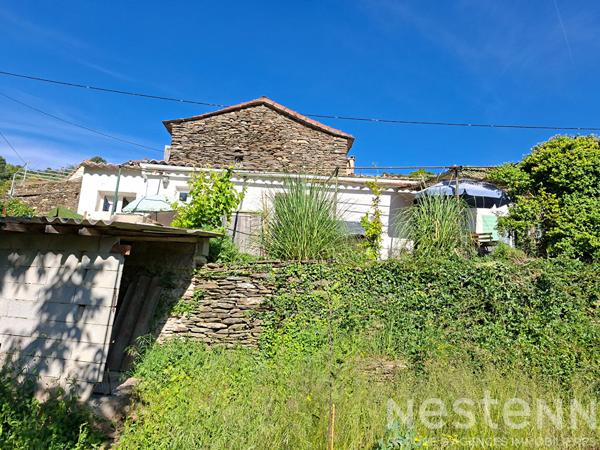 Maison de plain-pied au Collet-de-Dèze ? Terrasse de 45 m², vue dégagée et grand séjour