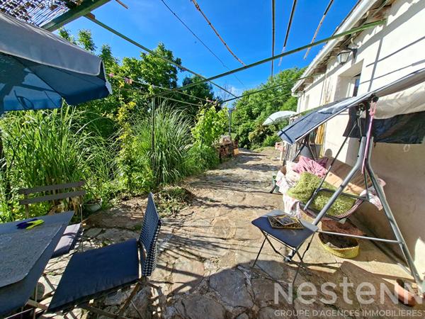 Maison de plain-pied au Collet-de-Dèze ? Terrasse de 45 m², vue dégagée et grand séjour