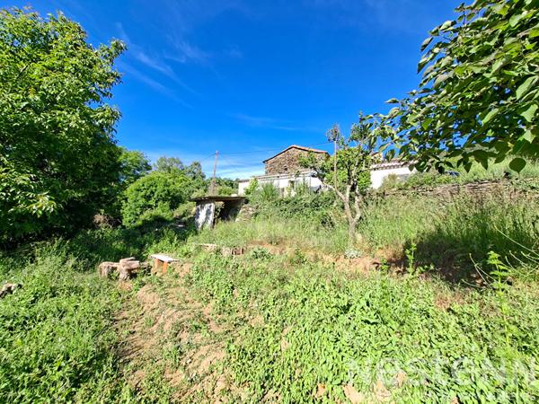 Maison de plain-pied au Collet-de-Dèze ? Terrasse de 45 m², vue dégagée et grand séjour