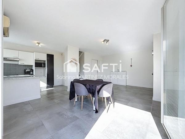 Duplex 4 pièces, 74 m2, jardin privatif