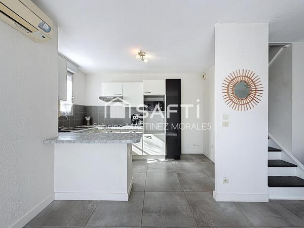 Duplex 4 pièces, 74 m2, jardin privatif