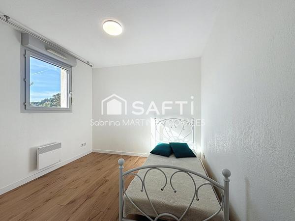 Duplex 4 pièces, 74 m2, jardin privatif