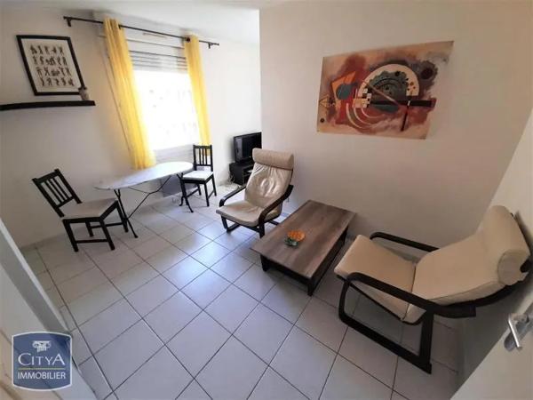 Appartement à louer 1 pièce 26m² Aix-en-Provence (13100)