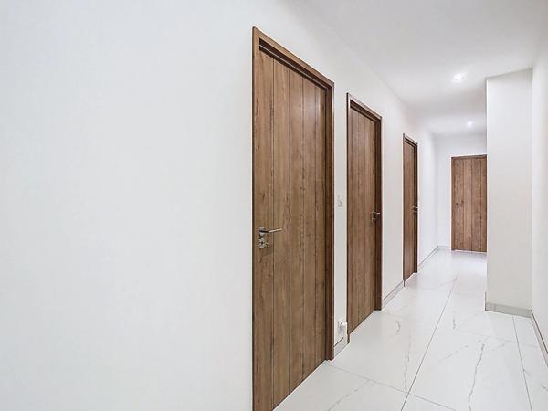 Maison moderne neuve de plain pied