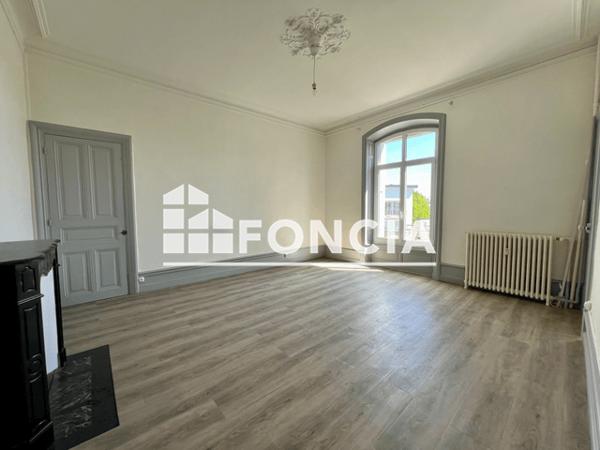 Location Appartement 4 pièces 127.44 m² - 8 RUE JOSEPH BRISSET Lorient 56100