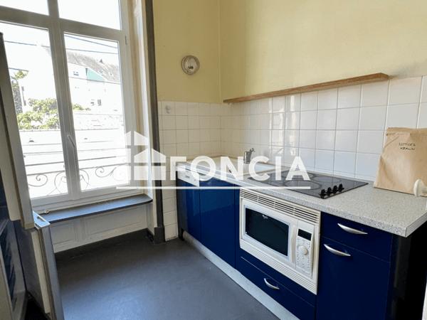 Location Appartement 4 pièces 127.44 m² - 8 RUE JOSEPH BRISSET Lorient 56100