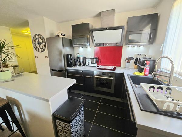 Toulouse 31200 Borderouge Métro ,Beau T3 meublé de 64.08m² Terrasse et jardinet résidence piscine 2 parking