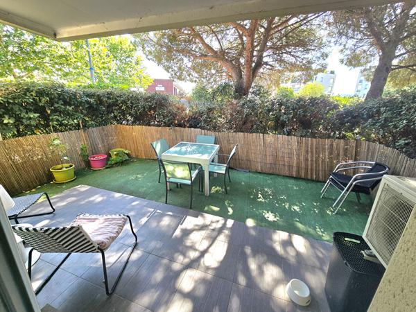 Toulouse 31200 Borderouge Métro ,Beau T3 meublé de 64.08m² Terrasse et jardinet résidence piscine 2 parking