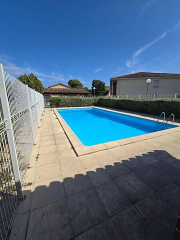 Toulouse 31200 Borderouge Métro ,Beau T3 meublé de 64.08m² Terrasse et jardinet résidence piscine 2 parking