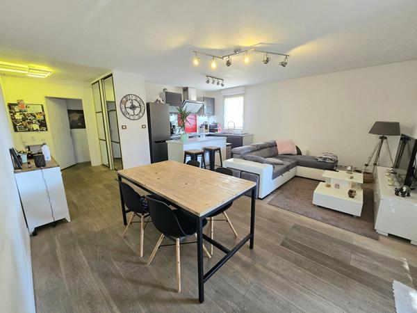 Toulouse 31200 Borderouge Métro ,Beau T3 meublé de 64.08m² Terrasse et jardinet résidence piscine 2 parking