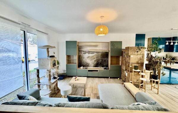 Vente Maison Maison Neuve 3 Chambres et garage Poiroux   