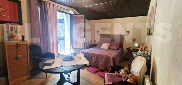 Maison 123,5 m² avec grand terrain de 5500M² en zone artisanale et commerciale