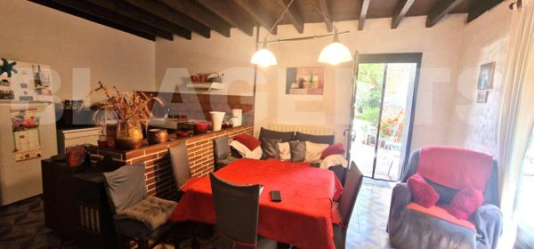 Maison 123,5 m² avec grand terrain de 5500M² en zone artisanale et commerciale