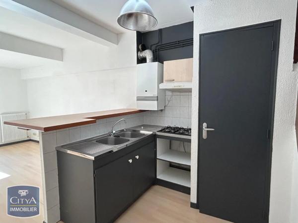 Appartement à louer 2 pièces 42.58m²