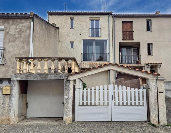 Maison 97m² sur 193m² de terrain, 4 chambres + 2 garages