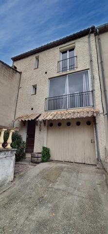 Maison 97m² sur 193m² de terrain, 4 chambres + 2 garages