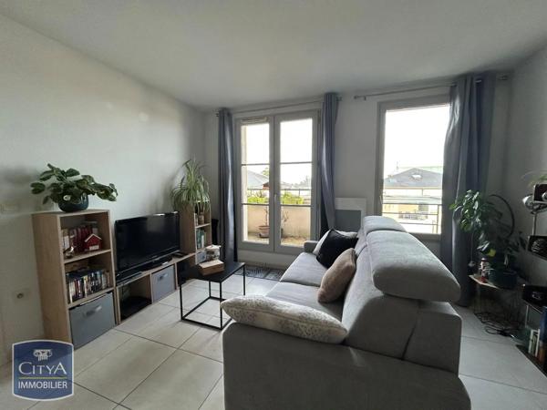 Appartement à louer 2 pièces 36.66m² Blois (41000)