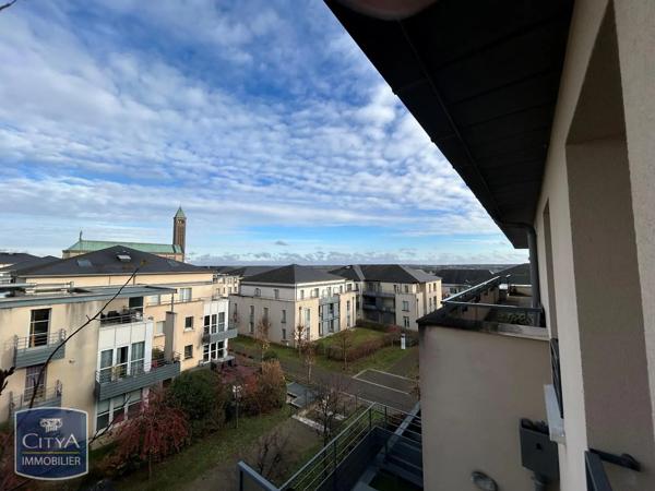 Appartement à louer 2 pièces 36.66m² Blois (41000)