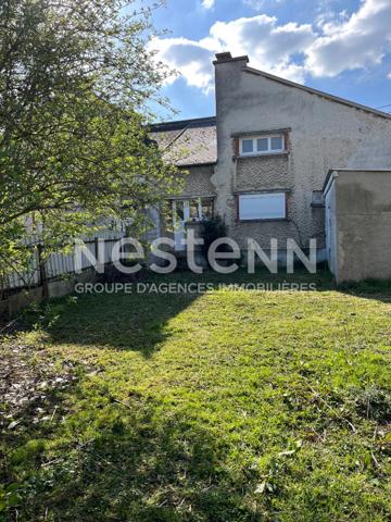 MAISON A VENDRE A TERGNIER (AISNE) - 7 PIECES - 110 m² - JARDIN - GARAGE