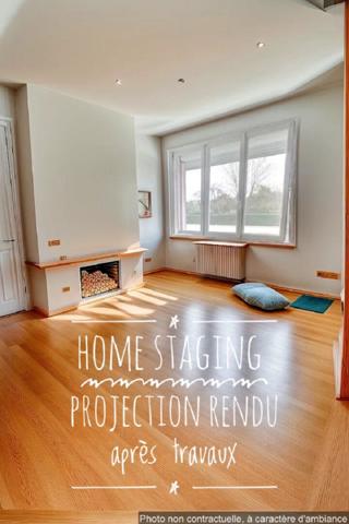 MAISON A VENDRE A TERGNIER (AISNE) - 7 PIECES - 110 m² - JARDIN - GARAGE