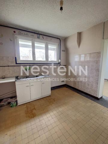 MAISON A VENDRE A TERGNIER (AISNE) - 7 PIECES - 110 m² - JARDIN - GARAGE