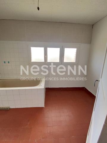 MAISON A VENDRE A TERGNIER (AISNE) - 7 PIECES - 110 m² - JARDIN - GARAGE