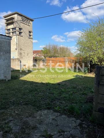 MAISON A VENDRE A TERGNIER (AISNE) - 7 PIECES - 110 m² - JARDIN - GARAGE