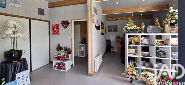 Murs commerciaux  à vendre 61 m² Plumelec