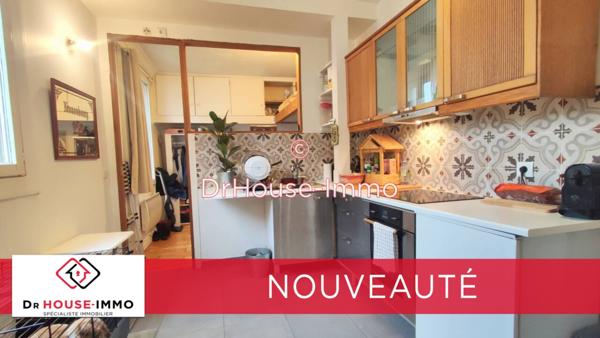 Appartement à vendre 2 pièces de 25 m²