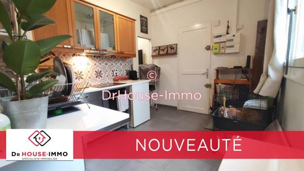 Appartement à vendre 2 pièces de 25 m²