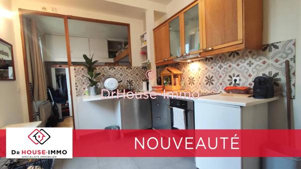 Appartement à vendre 2 pièces de 25 m²