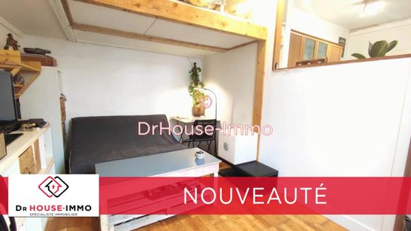 Appartement à vendre 2 pièces de 25 m²