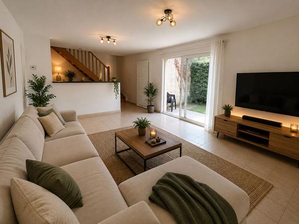 Maison Bruges - Maison avec 3 chambres et coin bureau 99 m²