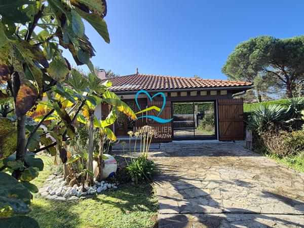 Maison 5 pièces à vendre Lanton - 33138 / Réf: 917